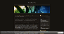 Desktop Screenshot of homedecoratinghfu.wordpress.com