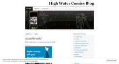 Desktop Screenshot of hwcomics.wordpress.com