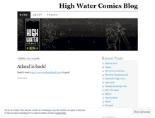 Tablet Screenshot of hwcomics.wordpress.com