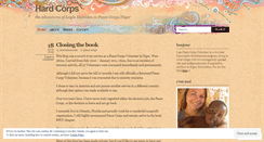 Desktop Screenshot of jessicamaureen.wordpress.com