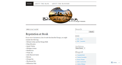 Desktop Screenshot of biteintochitown.wordpress.com