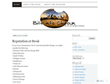 Tablet Screenshot of biteintochitown.wordpress.com