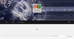 Desktop Screenshot of gutech.wordpress.com