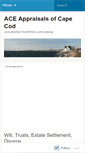 Mobile Screenshot of acecapecod.wordpress.com