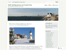 Tablet Screenshot of acecapecod.wordpress.com