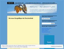 Tablet Screenshot of drachenfeste.wordpress.com