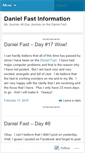 Mobile Screenshot of danielfastinfo.wordpress.com