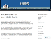 Tablet Screenshot of bellmarc.wordpress.com