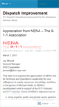 Mobile Screenshot of dispatchimprovement.wordpress.com