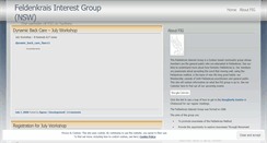 Desktop Screenshot of fignsw.wordpress.com