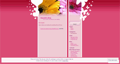 Desktop Screenshot of ilijayweb.wordpress.com