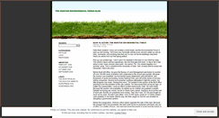 Desktop Screenshot of monitorenvironment.wordpress.com