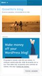 Mobile Screenshot of goselito.wordpress.com