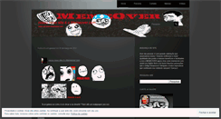 Desktop Screenshot of memeover.wordpress.com