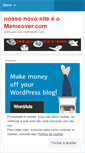 Mobile Screenshot of memeover.wordpress.com