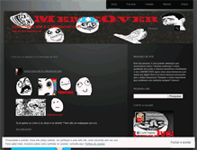 Tablet Screenshot of memeover.wordpress.com