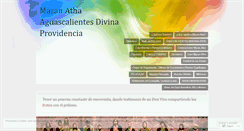 Desktop Screenshot of grupomaranathaaguascalientesdivinaprovidencia.wordpress.com