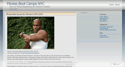 Desktop Screenshot of fitnessbootcampsnyc.wordpress.com