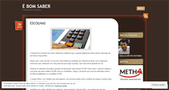 Desktop Screenshot of marciovasques.wordpress.com