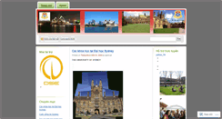 Desktop Screenshot of daihocsydney.wordpress.com