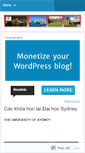 Mobile Screenshot of daihocsydney.wordpress.com