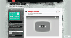 Desktop Screenshot of bythecommons.wordpress.com