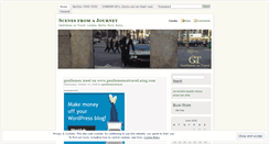 Desktop Screenshot of gentlemenontravel.wordpress.com