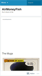 Mobile Screenshot of airmoneyfish.wordpress.com