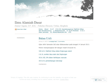 Tablet Screenshot of iadekstensi2010.wordpress.com