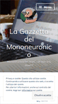 Mobile Screenshot of mononeuronico.wordpress.com