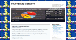 Desktop Screenshot of comoreparomicredito.wordpress.com