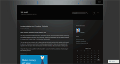 Desktop Screenshot of bizsvsb.wordpress.com