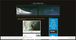 Desktop Screenshot of jamiesterling.wordpress.com