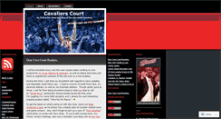 Desktop Screenshot of cavscourt.wordpress.com