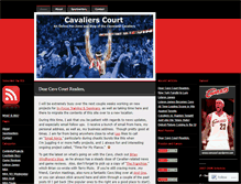 Tablet Screenshot of cavscourt.wordpress.com