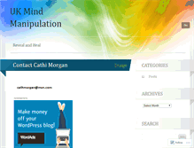 Tablet Screenshot of cathki.wordpress.com