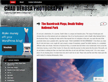 Tablet Screenshot of derosaphotography.wordpress.com