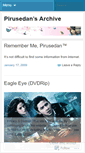 Mobile Screenshot of pirusedan.wordpress.com