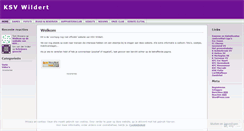 Desktop Screenshot of ksvwildert.wordpress.com