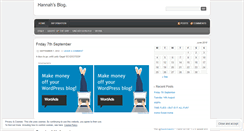 Desktop Screenshot of hquigley.wordpress.com