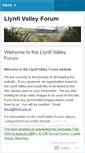 Mobile Screenshot of llynfivalley.wordpress.com