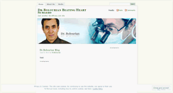 Desktop Screenshot of bolourian.wordpress.com