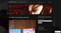 Desktop Screenshot of chrissydavis.wordpress.com