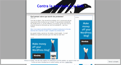 Desktop Screenshot of estudiantsunits.wordpress.com