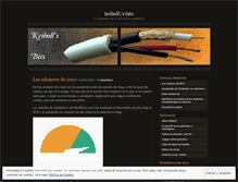 Tablet Screenshot of keibollsbits.wordpress.com