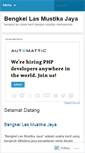Mobile Screenshot of bengkellas23.wordpress.com