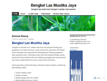 Tablet Screenshot of bengkellas23.wordpress.com