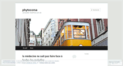 Desktop Screenshot of phytocorsa.wordpress.com