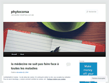 Tablet Screenshot of phytocorsa.wordpress.com