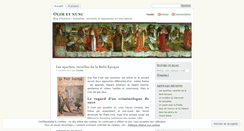 Desktop Screenshot of olimetnunc.wordpress.com